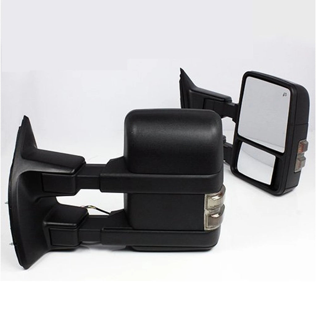 Power Heated Tow Mirrors for Ford F250-F550 Super Duty (1999–2007)