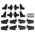 Set of 16 Steel Body Door Hinges for Jeep Wrangler JK (2007–2018)