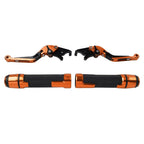 Brake Clutch Lever Grip Set for Suzuki GSXR750/1000 (2000–2023)