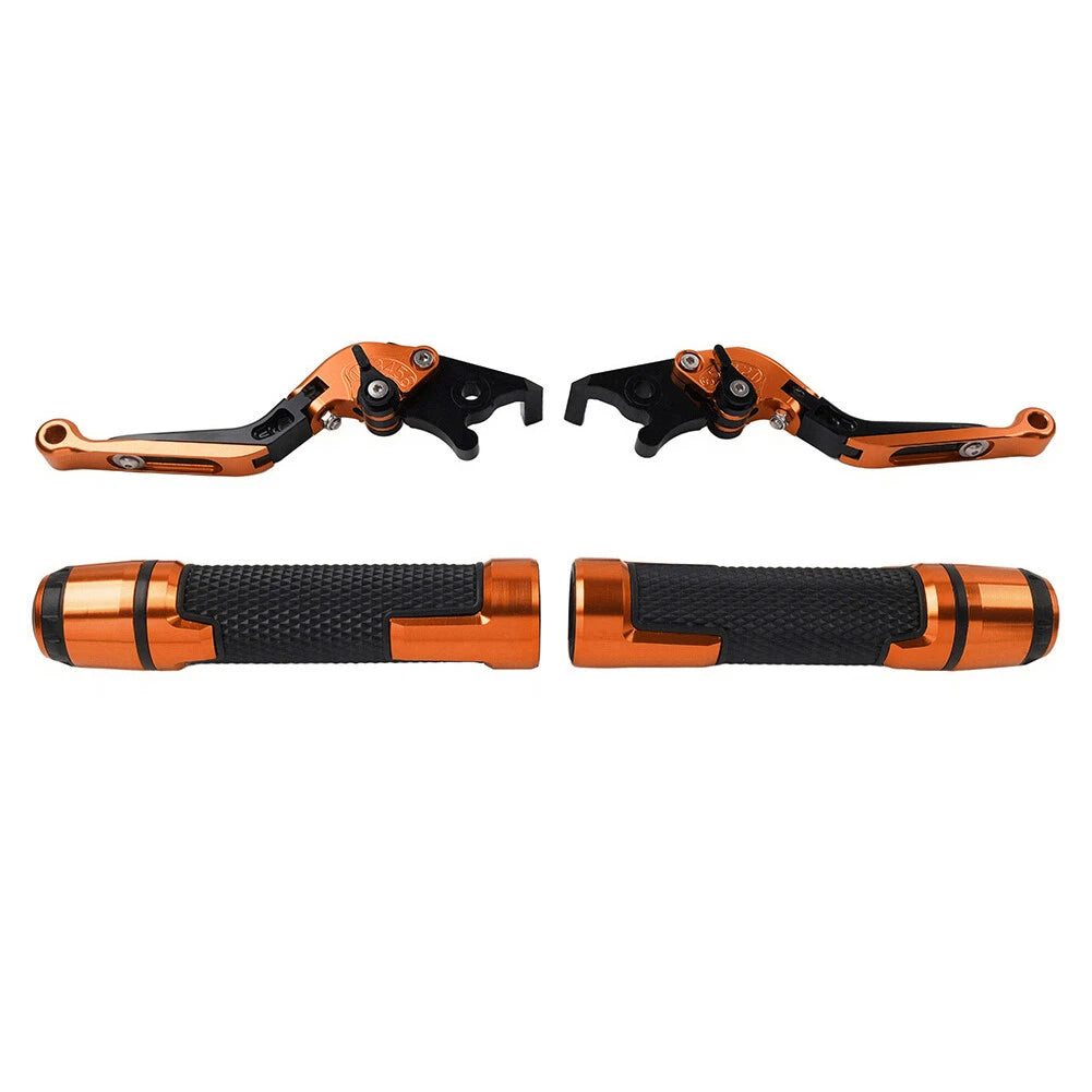 Brake Clutch Lever Grip Set for Suzuki GSXR750/1000 (2000–2023)