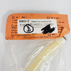EZ Flow Adapter for Motorcycle Fuel Gas Tank Drain BRO-2