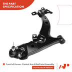 8x Front Lower Control Arm w/ Ball Joints for Toyota Corolla (2003-2008)