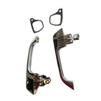 2X Chrome Outer Door Handle for Chevy C10 GMC Pickup Truck (1960–1987)