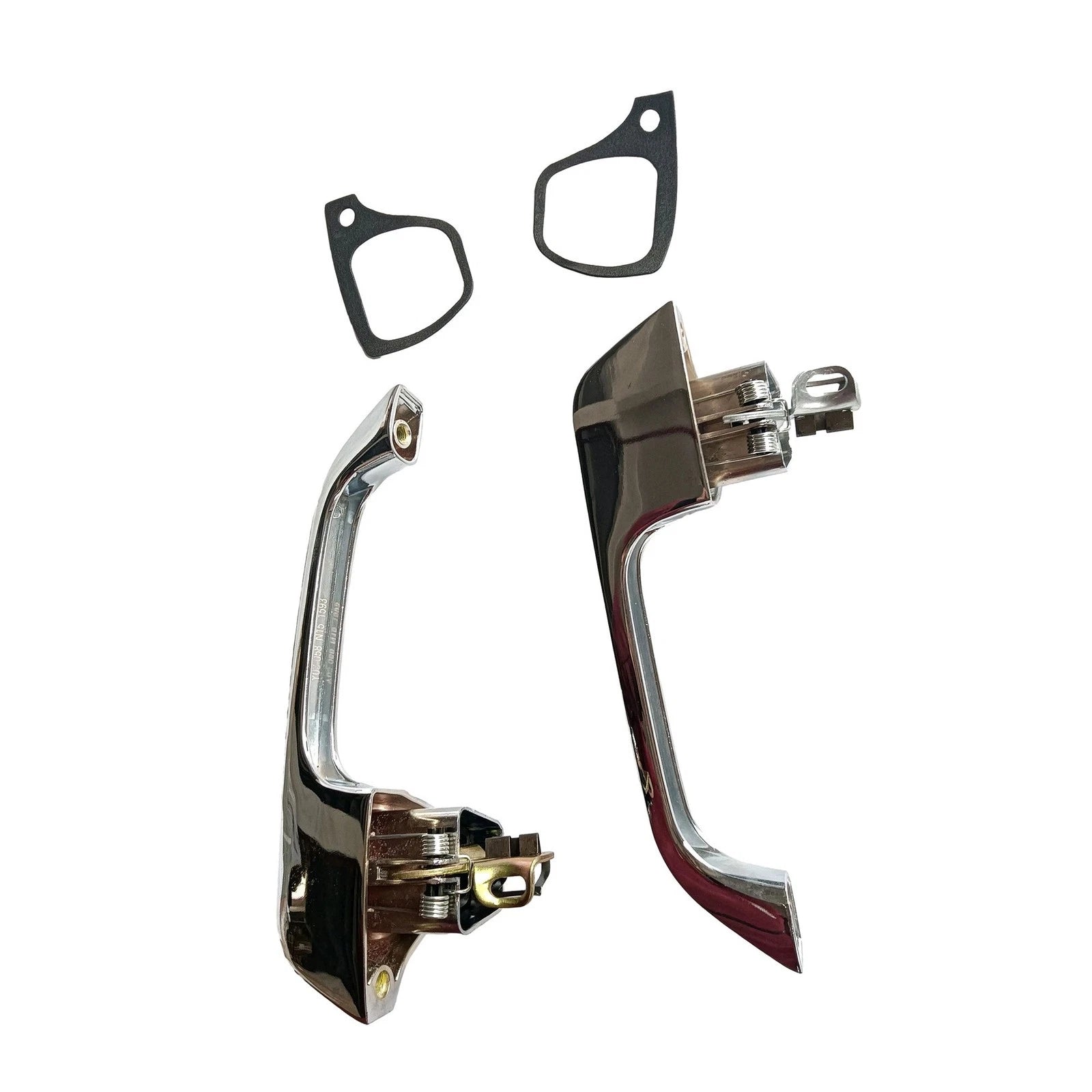 2X Chrome Outer Door Handle for Chevy C10 GMC Pickup Truck (1960–1987)