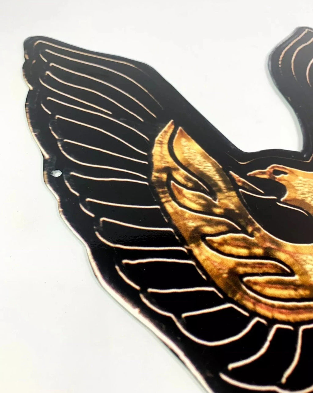 Metal Sign Emblem for Pontiac Firebird (1967–1969)