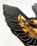Metal Sign Emblem for Pontiac Firebird (1967–1969)