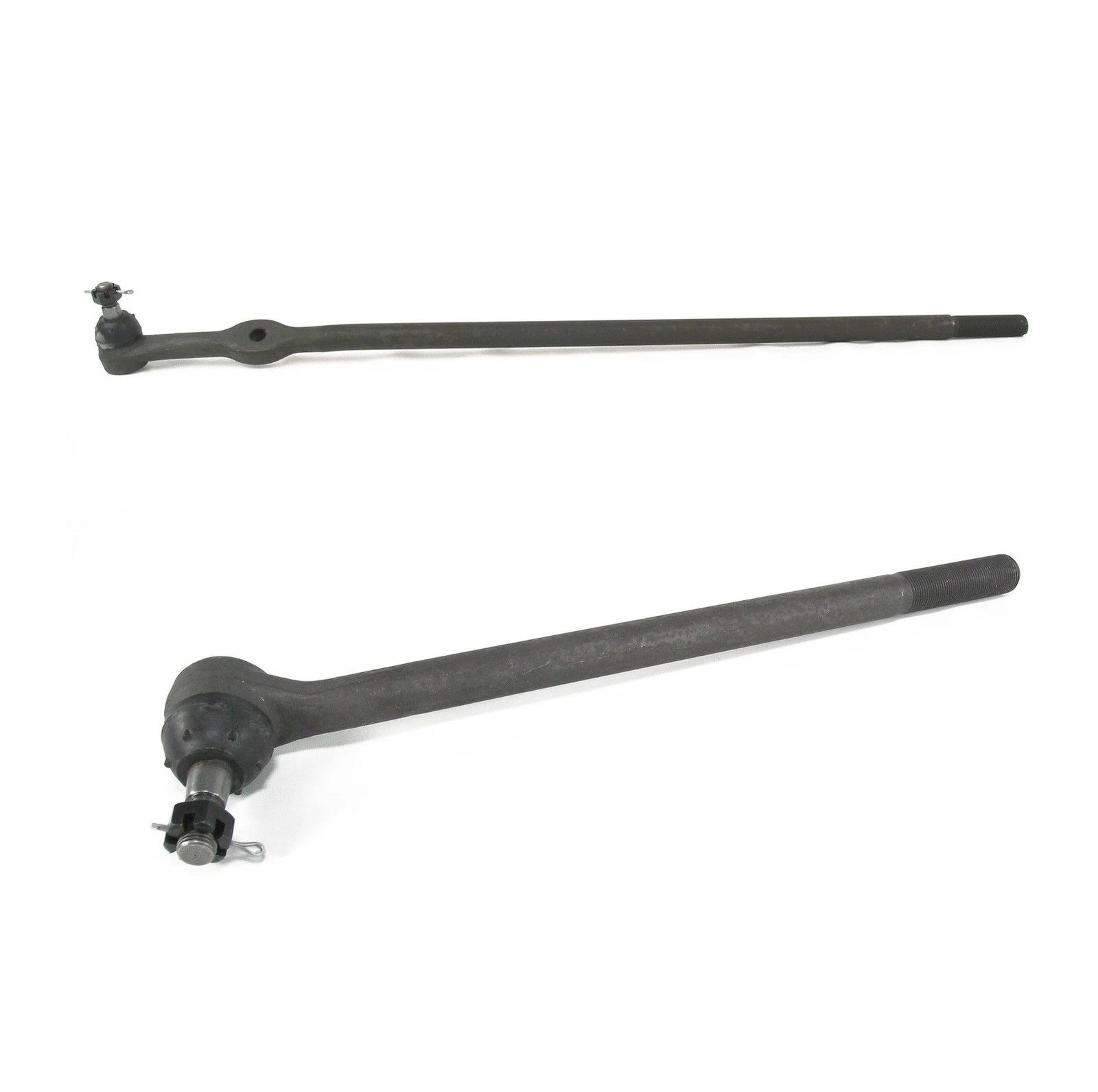Set of 2 Front Inner Steering Tie Rod Ends for Ford F-250 4WD (1985–1994)