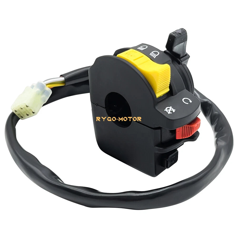 Left Handlebar Start Stop Switch for Suzuki Ozark 250 LTF250 (2002–2014)