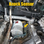 2X Knock Sensor & Harness for GEO Prizm, Lexus ES300, Toyota GS400, 4Runner, Camry (1990–2002)