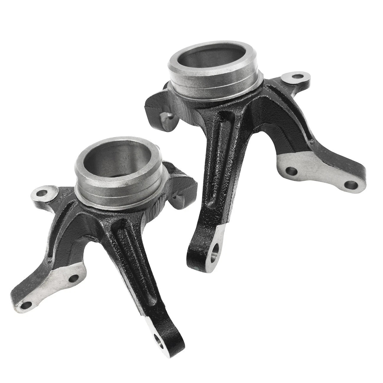 Steering Knuckle Set of 2 for Hyundai Accent (1999–2006) 698-247 698-246