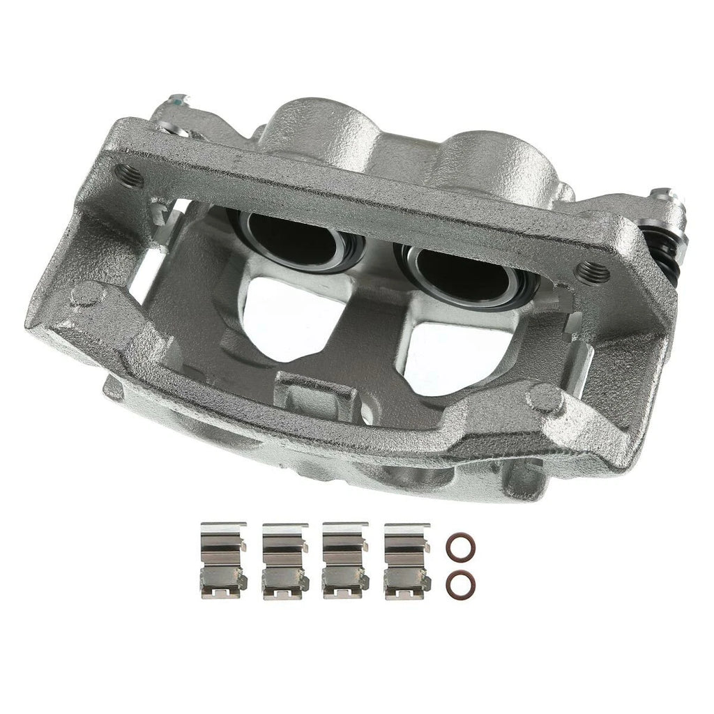 Pair Rear Brake Calipers for Ford F-350 Super Duty (2013–2022)