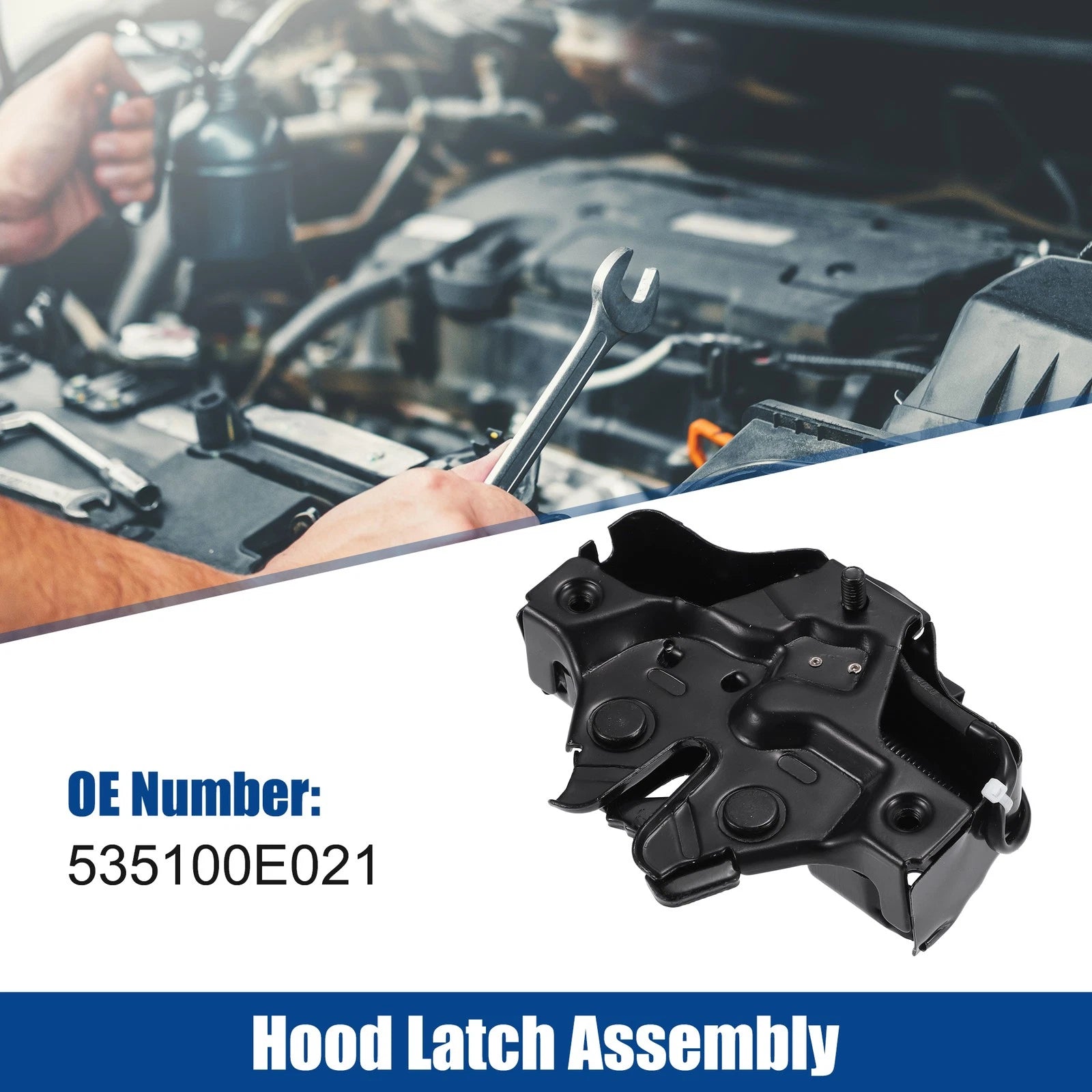 Hood Latch Assembly for Lexus RX350 (2010–2015) No. 535100E021