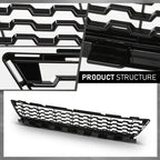 Front Bumper Lower Grille for BMW 7 Series (2016–2019)