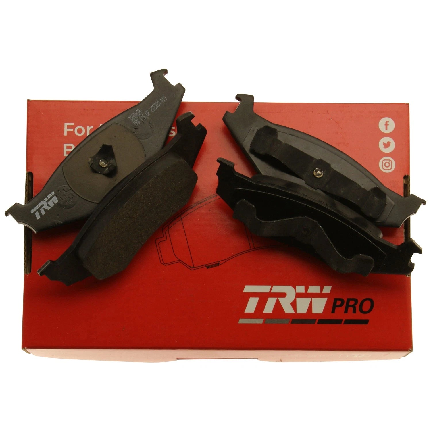 Disc Brake Pad Set for Dodge Intrepid (1995-2004)