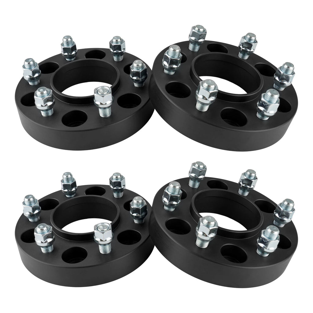 6x135mm M14x1.5 87mm Wheel Spacers for Ford F150 (2015–2023)
