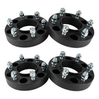 6x135mm M14x1.5 87mm Wheel Spacers for Ford F150 (2015–2023)