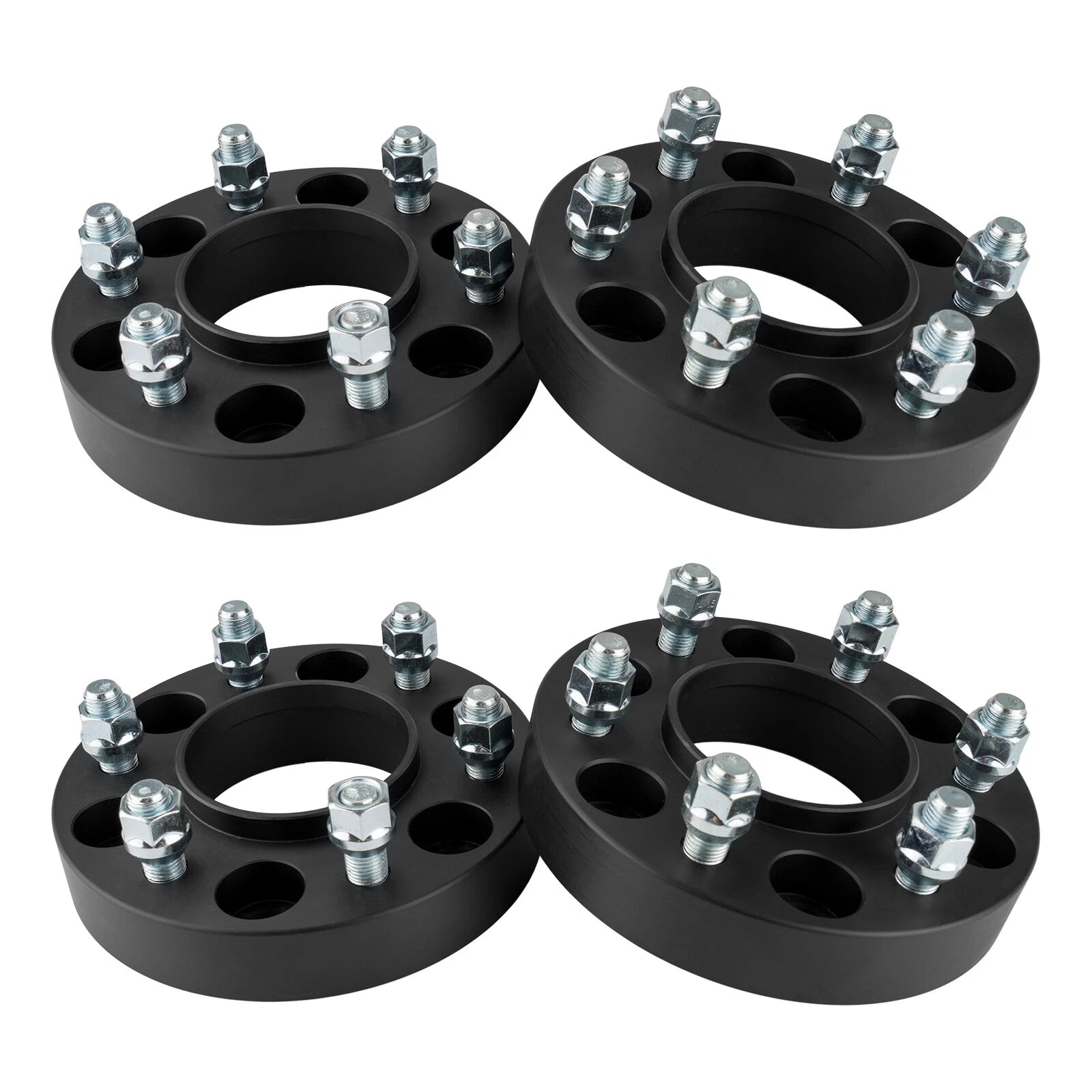 6x135mm M14x1.5 87mm Wheel Spacers for Ford F150 (2015–2023)