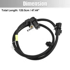 Front Left ABS Speed Sensor for Mitsubishi Lancer (2002–2004) MR961237/MR527311