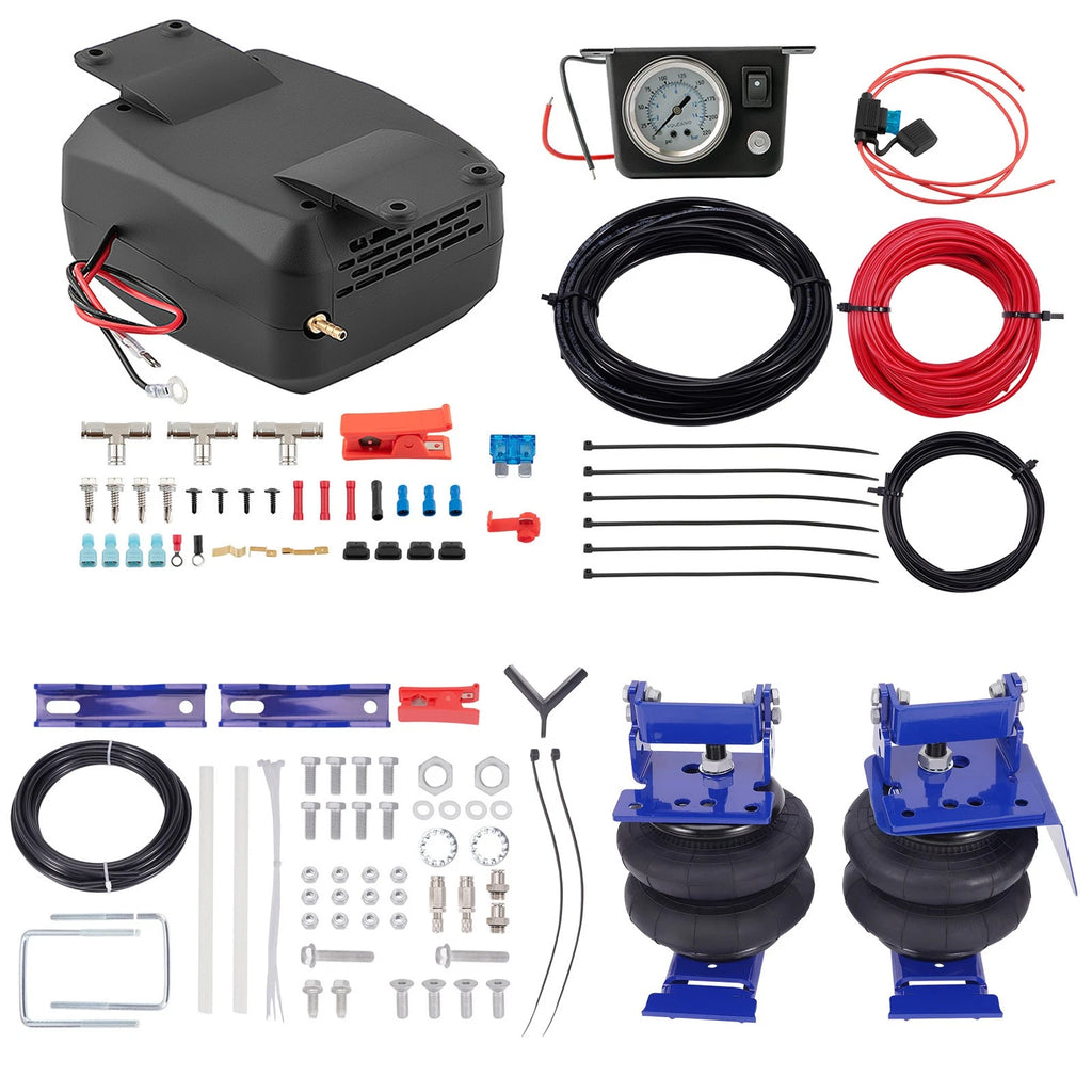 Air Spring Bags with Controller Kit for Dodge Ram 2500 (2003–2009)