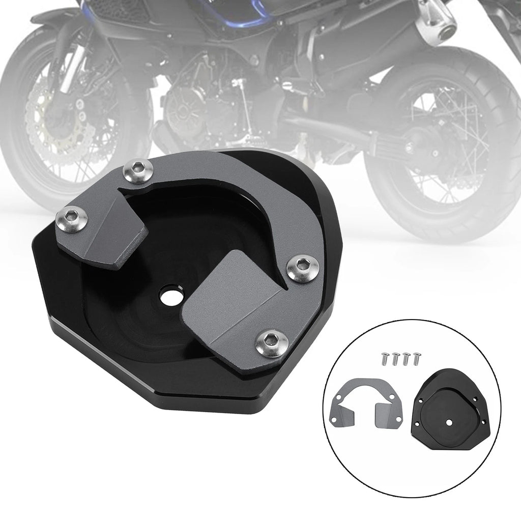 Kickstand Enlarger Plate Pad for Yamaha XT1200Z XT1200ZE (2014–2021)