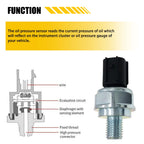 Transmission 3rd Gear Oil Pressure Switch Sensor for Honda Acura (2000–2005)