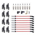 8x Ignition Coil, Spark Plug & Wire Set for Chevy Silverado 1500 2500 (D514A)