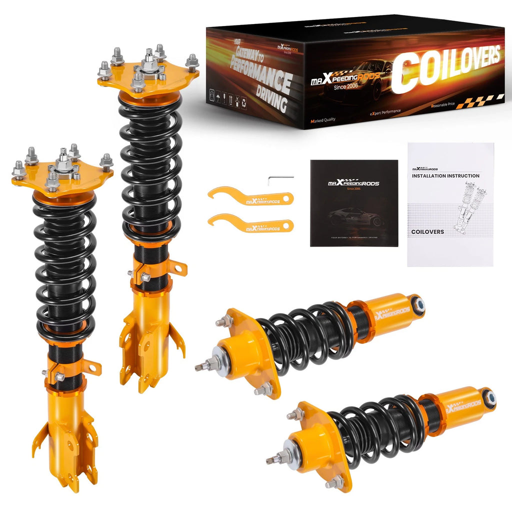 24 Way Damper Coilovers Suspension Struts Kit for Honda CR-V (2007–2011)