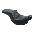 Driver Passenger Seat for Harley Dyna Street Bob Low Rider Super Glide (2006–2017)