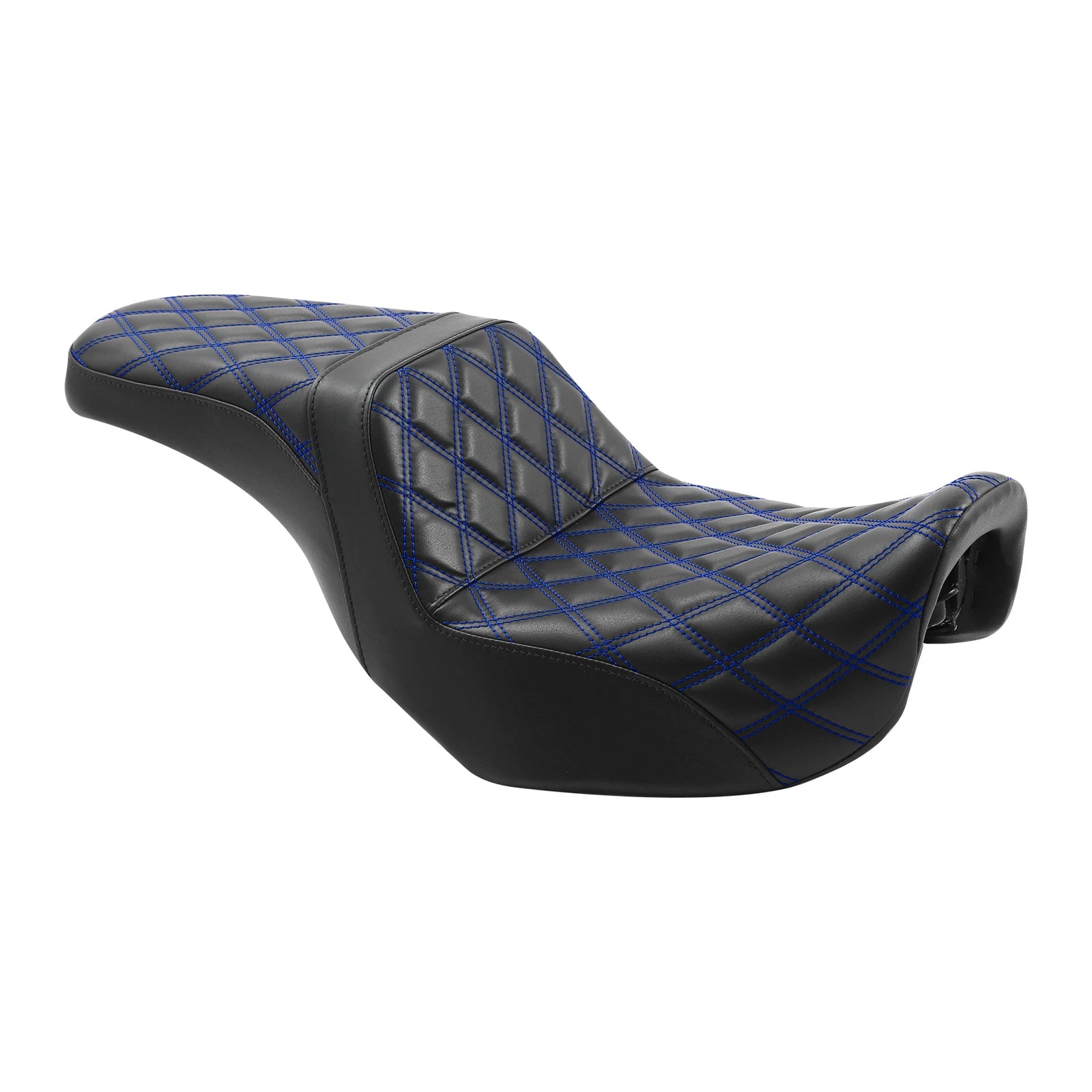 Driver Passenger Seat for Harley Dyna Street Bob Low Rider Super Glide (2006–2017)