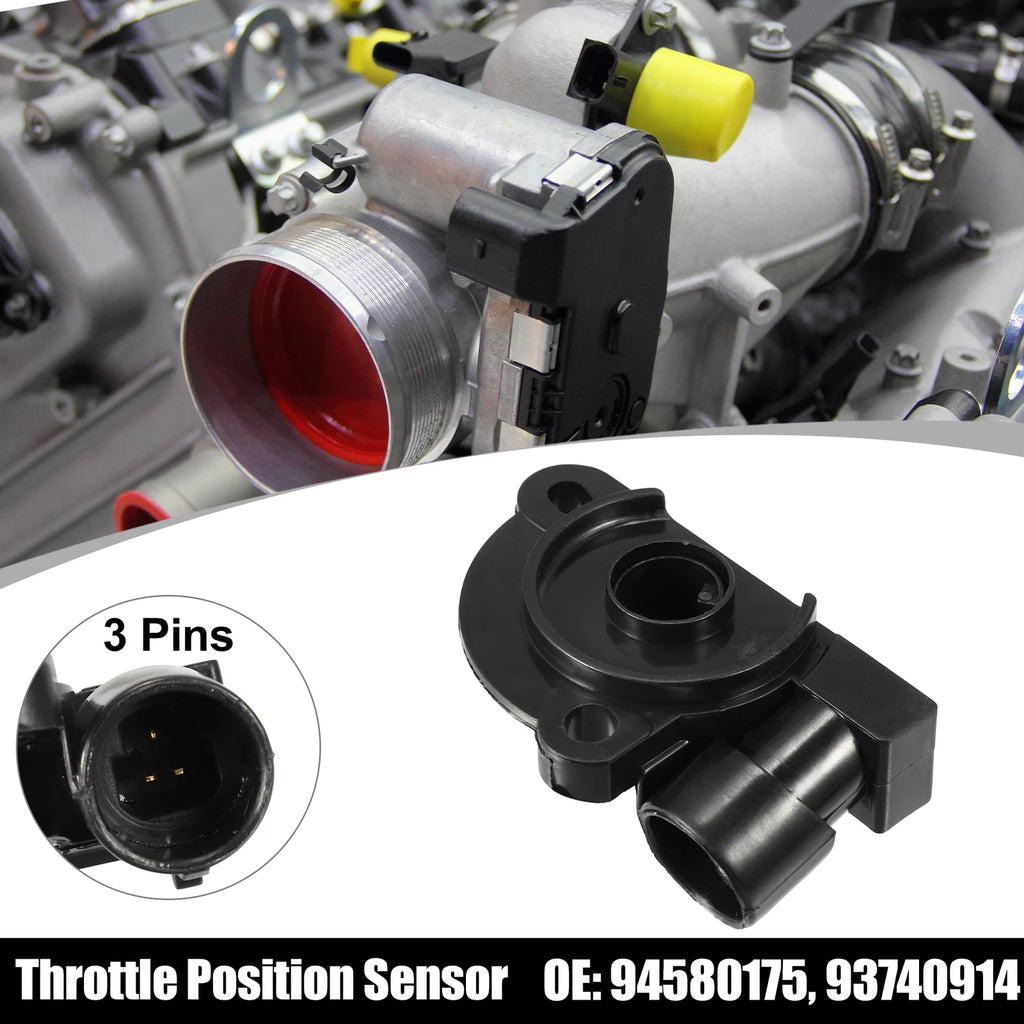 Throttle Position Sensor for Chevrolet Aveo (2004–2006) 94580175 93740914