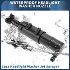 Front Driver Side Headlight Washer Nozzle for Mercedes-Benz C200 (2007–2015) No. 2048602747