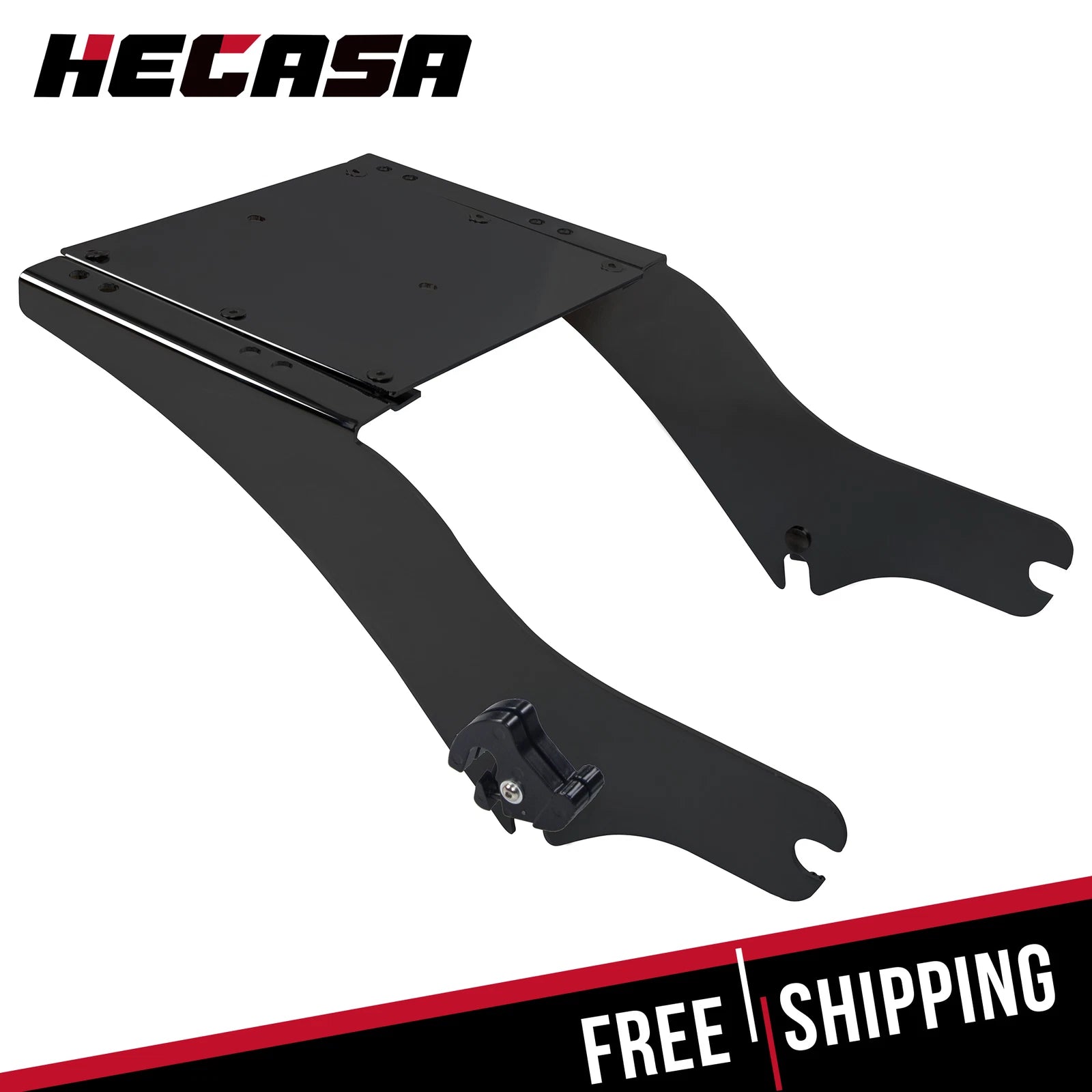 Luggage Trunk Mount Rack Bracket for Harley Davidson Touring (1997–2008)
