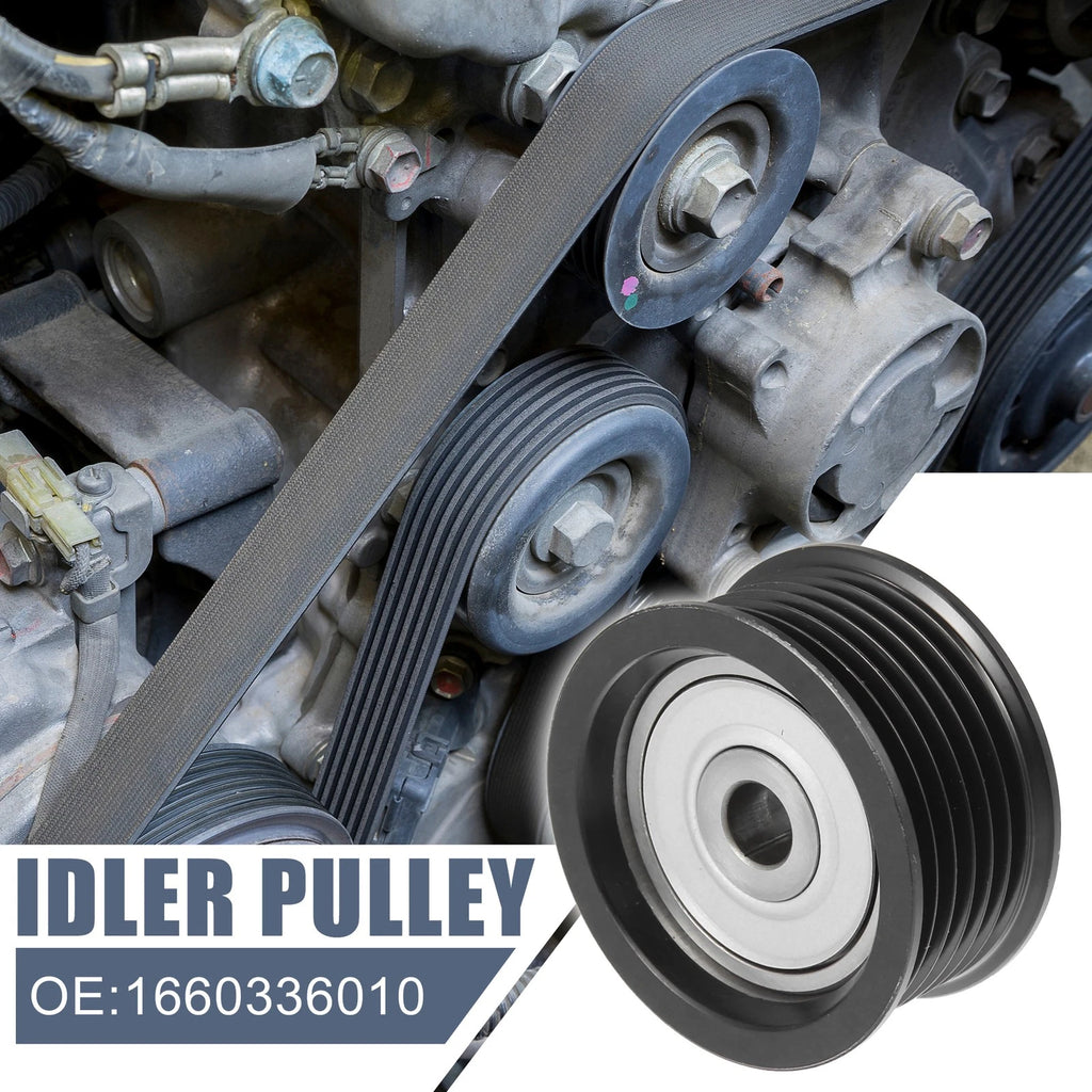 Drive Belt Idler Pulley for Lexus GS200t IS300 NX200t (2015–2019)