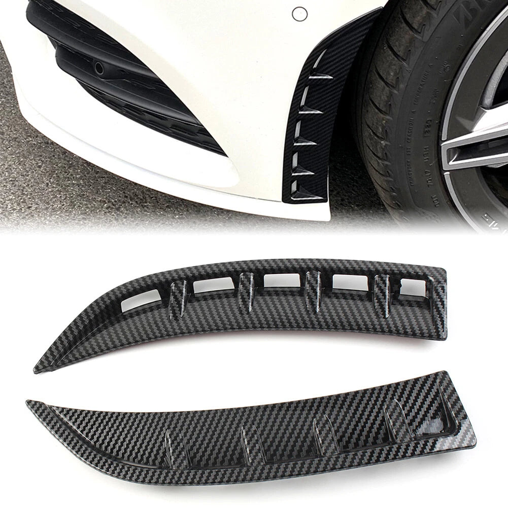 2X Front Bumper Vent Hood Fender for Mercedes Benz CLA C118 (2020–Present)