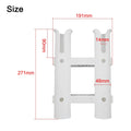 Fishing Rod Holders for Garage Wall Mount (Universal Fit)