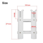 Fishing Rod Holders for Garage Wall Mount (Universal Fit)