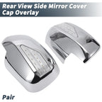 Rearview Mirror Cover Overlay Chrome Plated for Lexus RX330 RX300 (2003)