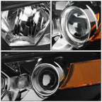LH Projector Headlight for Honda Accord Coupe (2008–2012) HO2502135