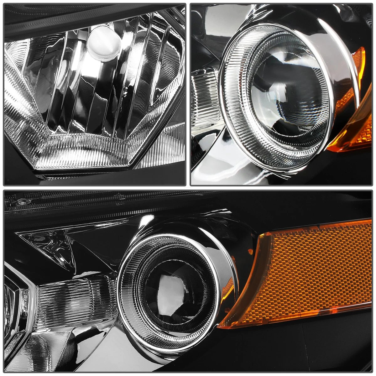 LH Projector Headlight for Honda Accord Coupe (2008–2012) HO2502135