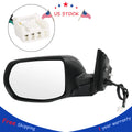 Driver Side Mirror for Honda CR-V (2017–2022) Black