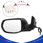 Driver Side Mirror for Honda CR-V (2017–2022) Black
