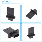 HVAC Blower Motor Resistor No. 8G1Z19A706A/8G1319A706AA for Ford Escape (2013–2019)