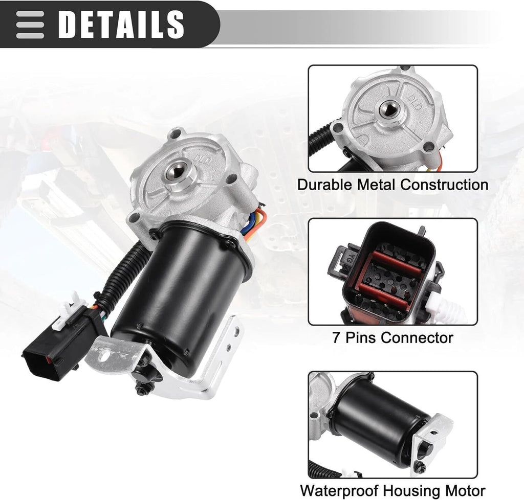 Transfer Case Shift Motor Actuator AL3Z7G360A for Ford F150 (2009–2011)