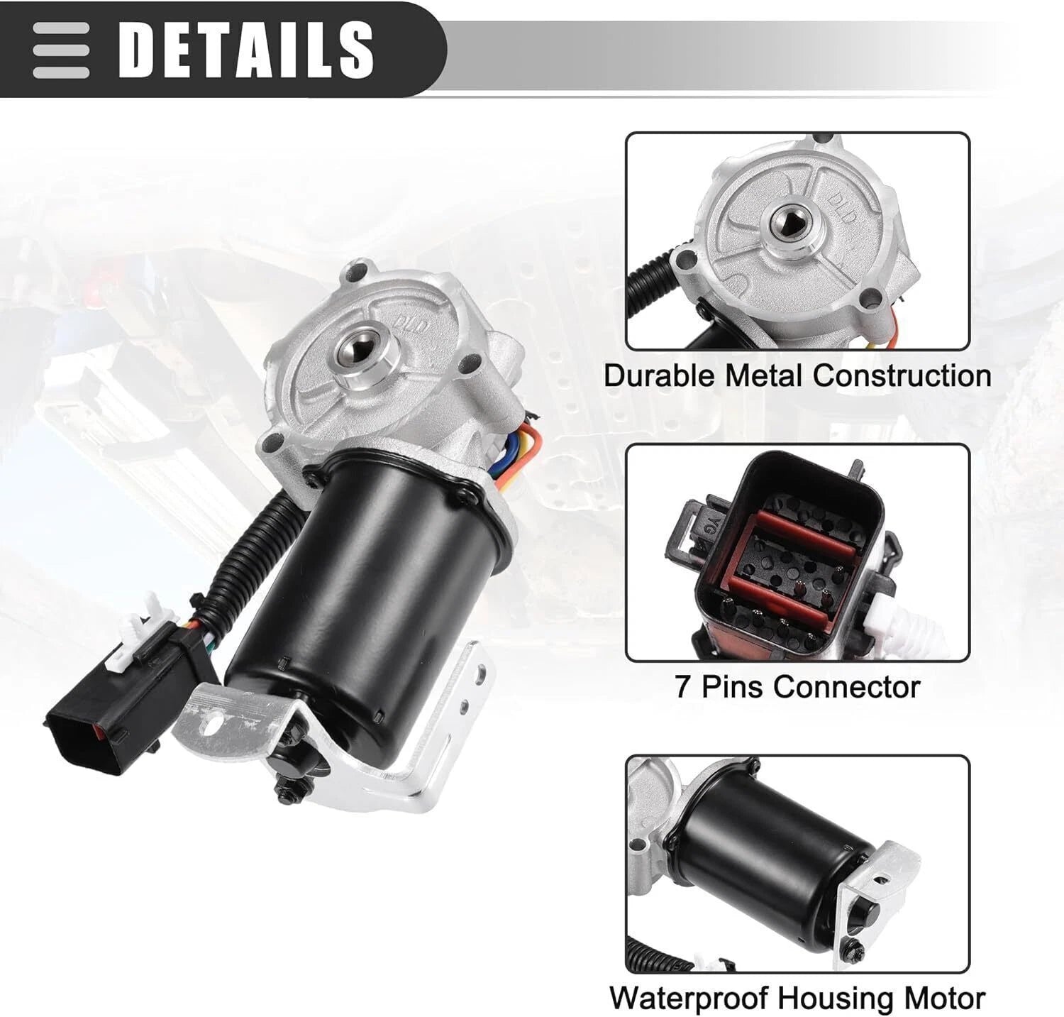 Transfer Case Shift Motor Actuator AL3Z7G360A for Ford F150 (2009–2011)