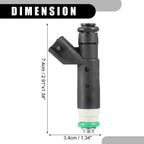 Fuel Injectors for Jeep Grand Cherokee (1999–2000) No. 53030842