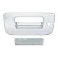 Chrome Tail Gate Cover (Keyhole) for 2007-2013 GMC Sierra - 12207K