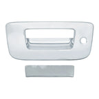 Chrome Tail Gate Cover (Keyhole) for 2007-2013 GMC Sierra - 12207K
