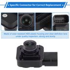 Rear View Camera for Ford Explorer (2016–2019) 120-180 Degree
