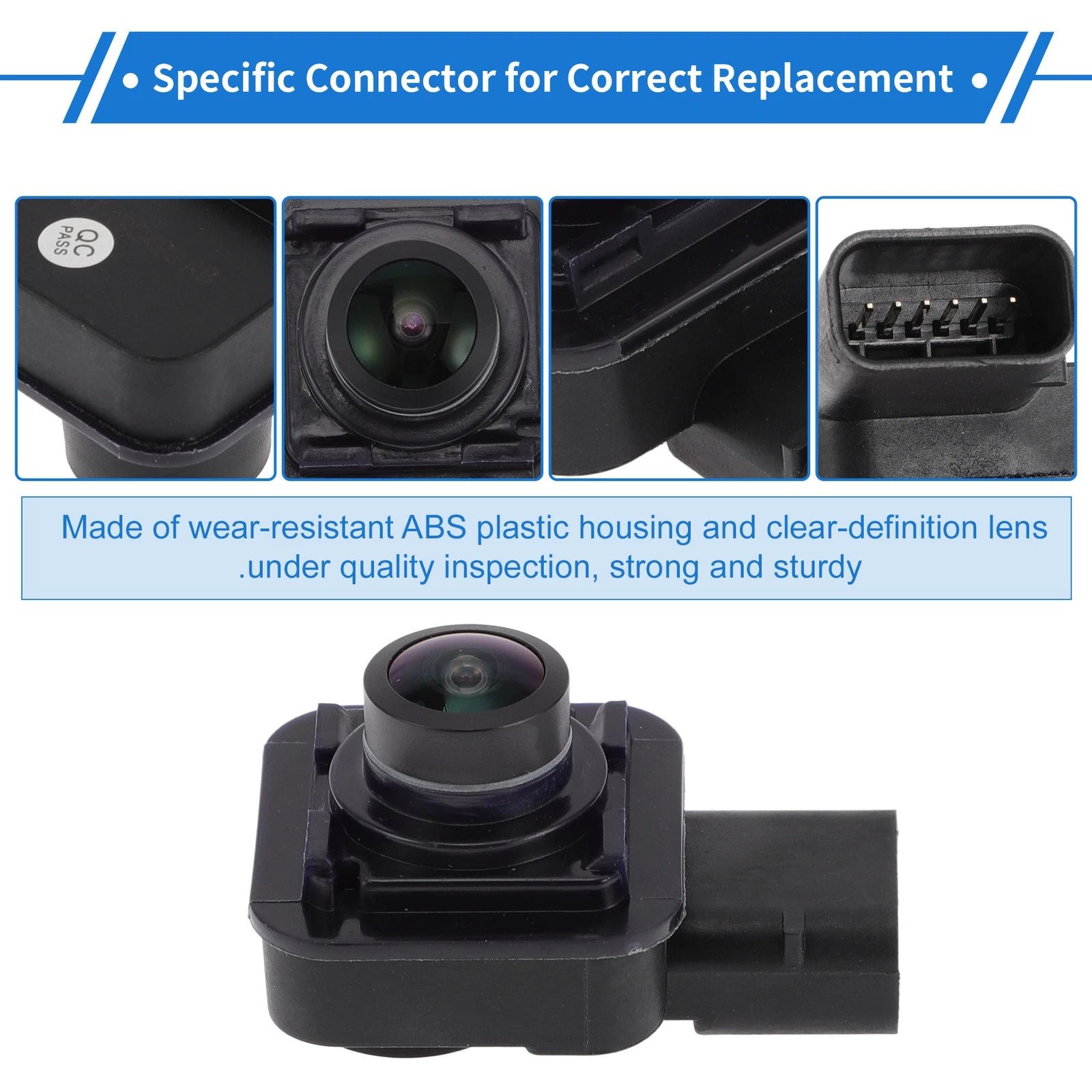 Rear View Camera for Ford Explorer (2016–2019) 120-180 Degree