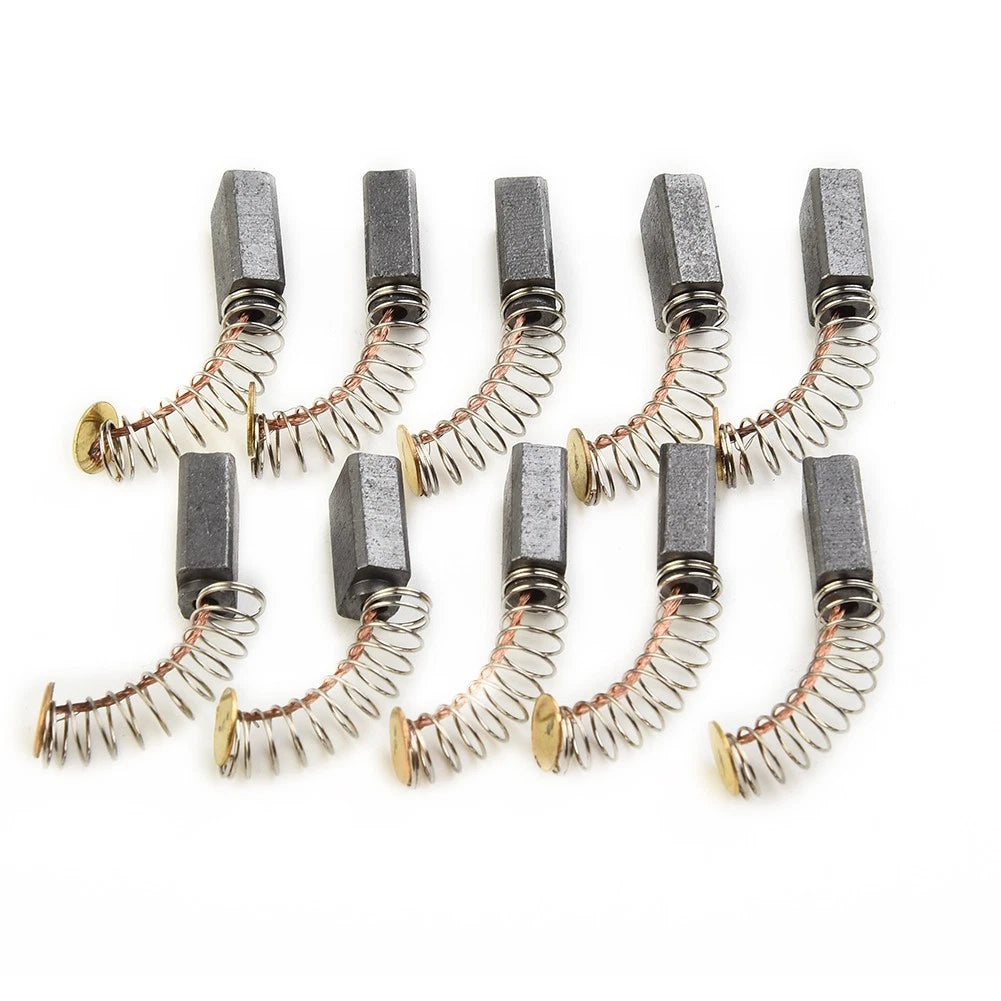 Carbon Brushes for Angle Grinder Rotary Hammer Drill (10 Pack)